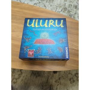 Thames & Kosmos Cardgame Uluru Box German/English Instructions New Open Box